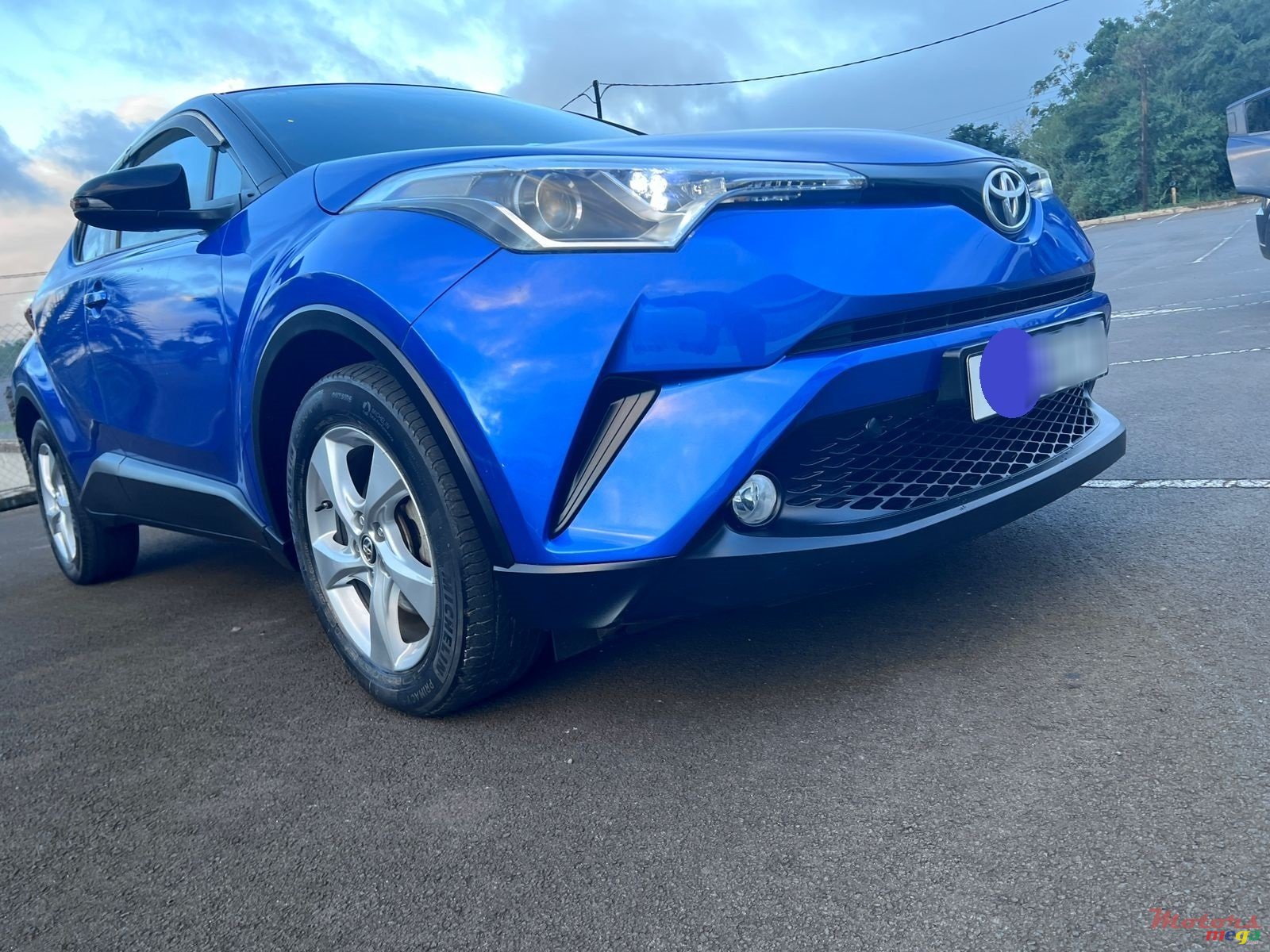 2018' Toyota C-HR photo #4