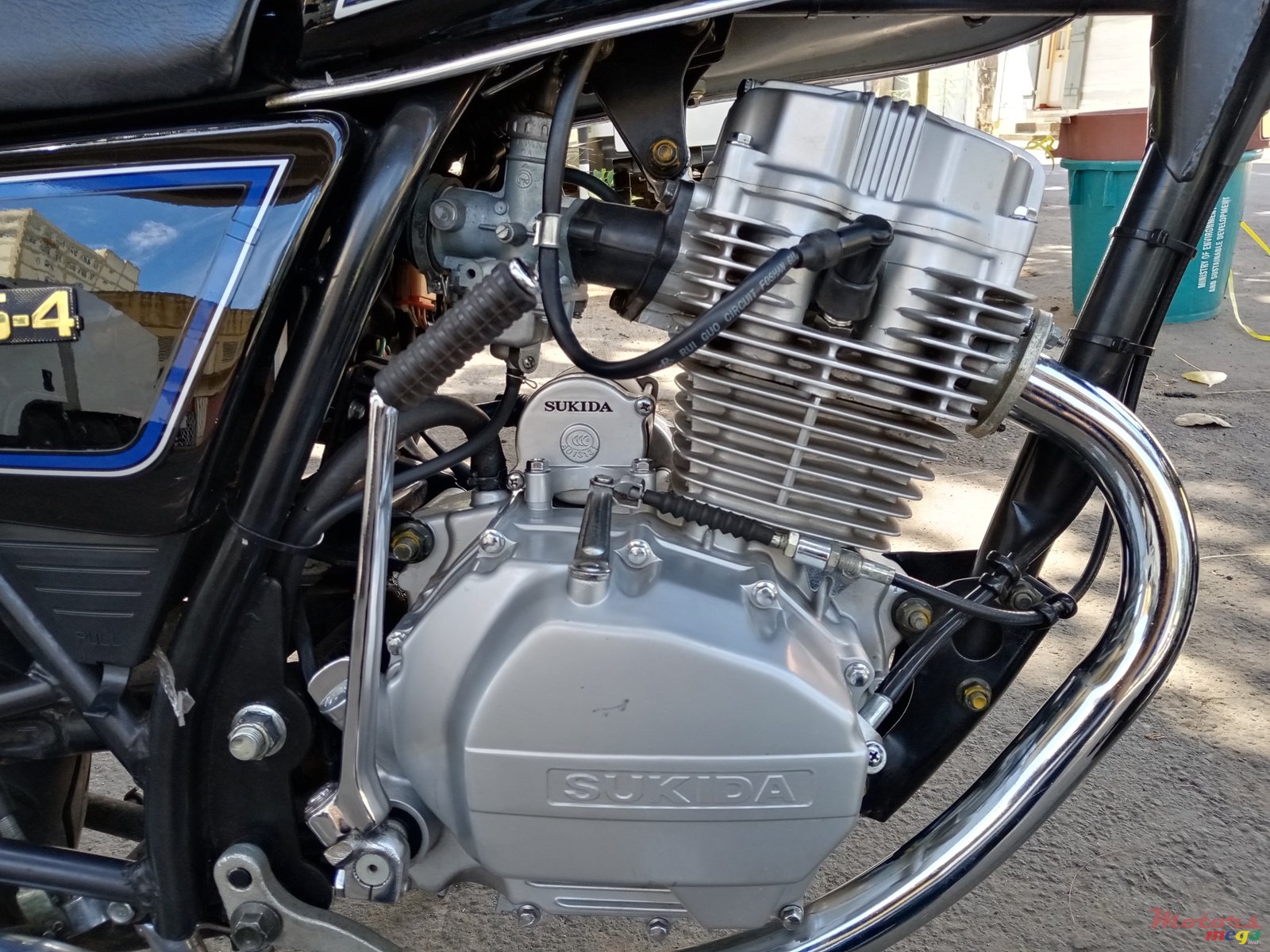 2023' Haojue SUKIDA SK125-4 photo #6