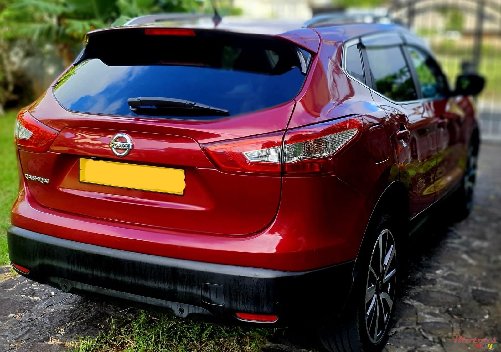 2015' Nissan Qashqai photo #7