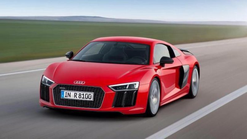 First Official Audi R8 Photo Leaks