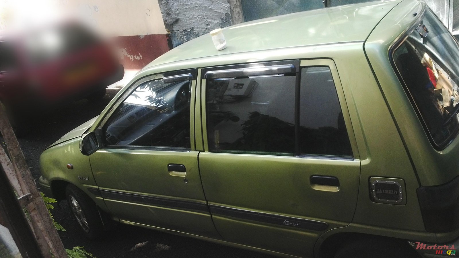 1998' Perodua Kancil photo #1