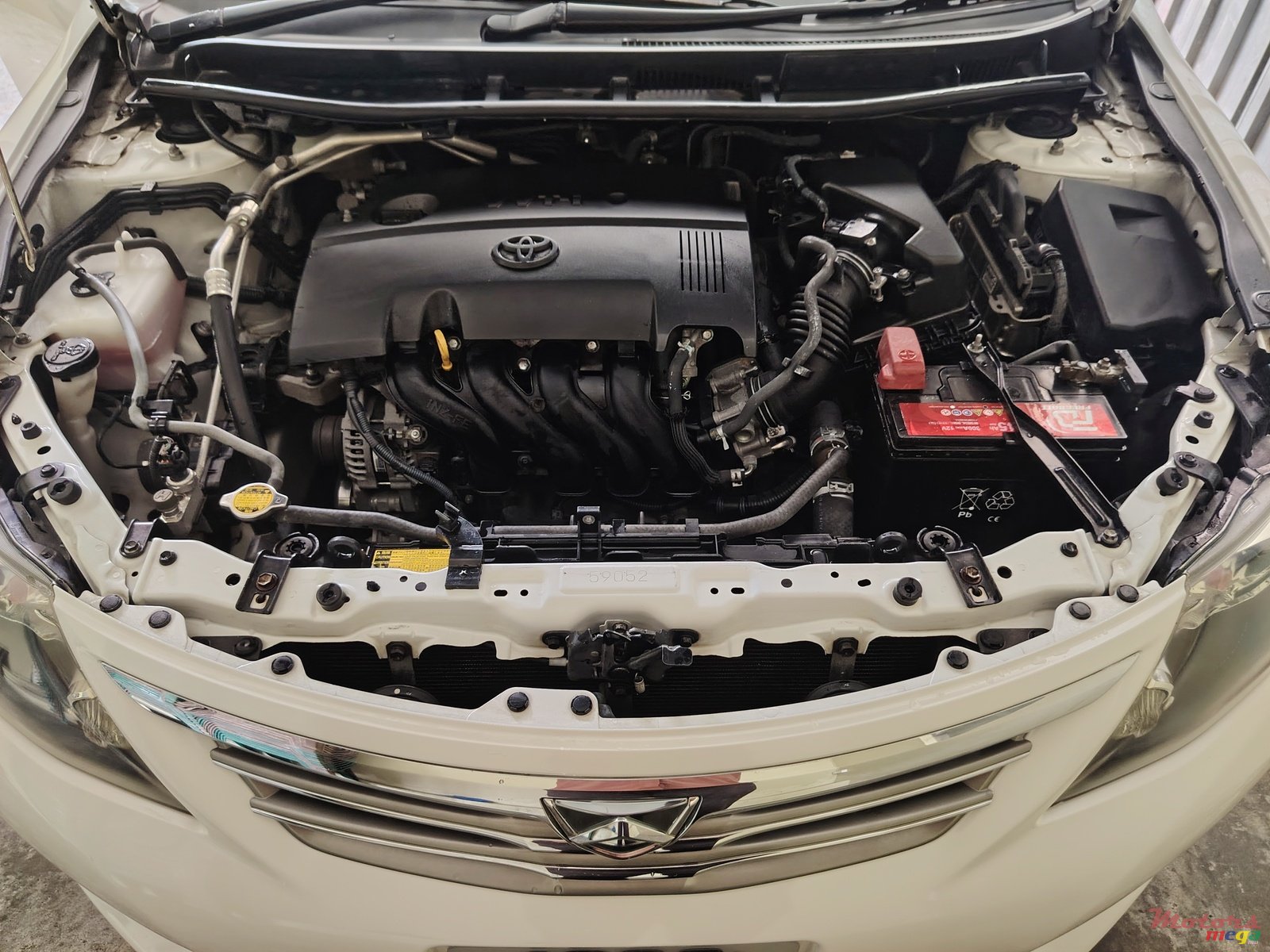 2014' Toyota Allion 1500 cc Auto photo #7
