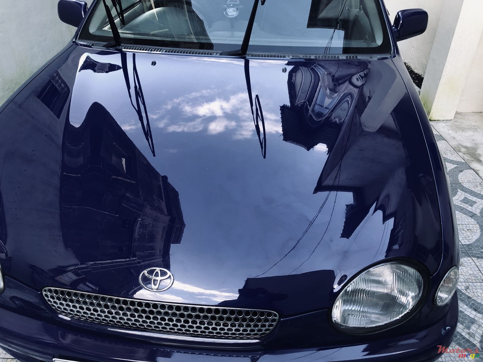 1999' Toyota Corolla EE110 photo #1