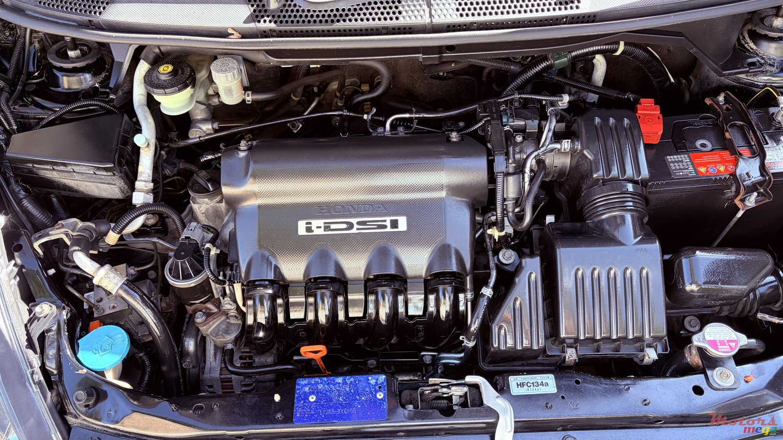 2006' Honda Jazz photo #7