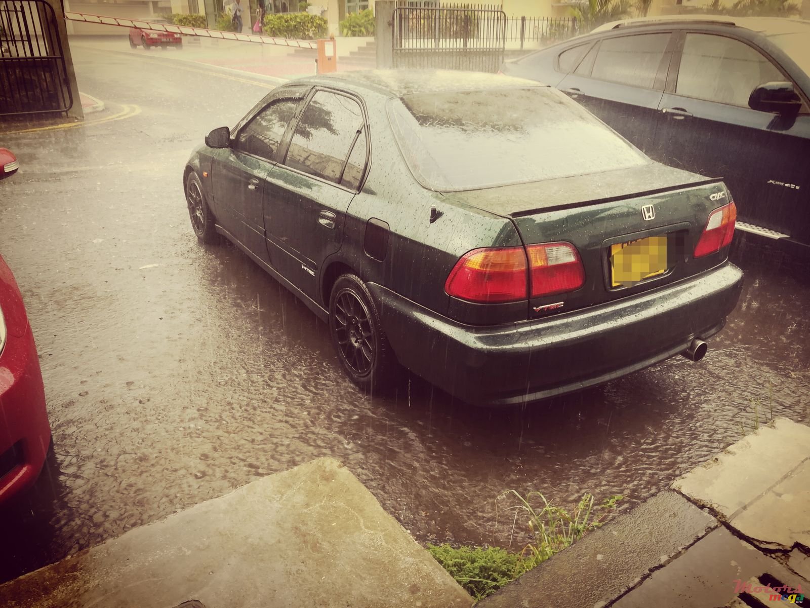 2000' Honda Civic 3 stage vtec photo #2