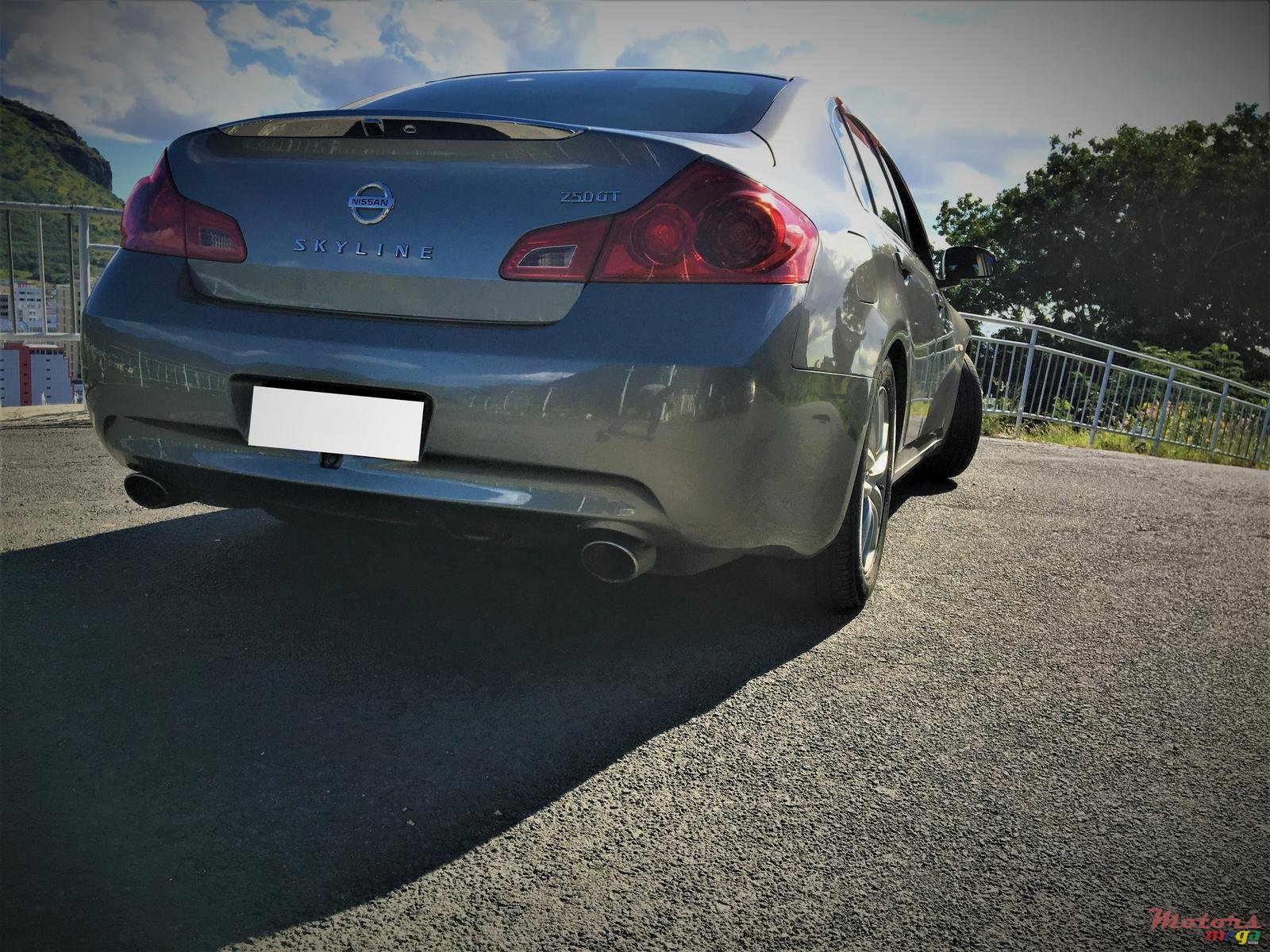 2007' Nissan Skyline photo #5