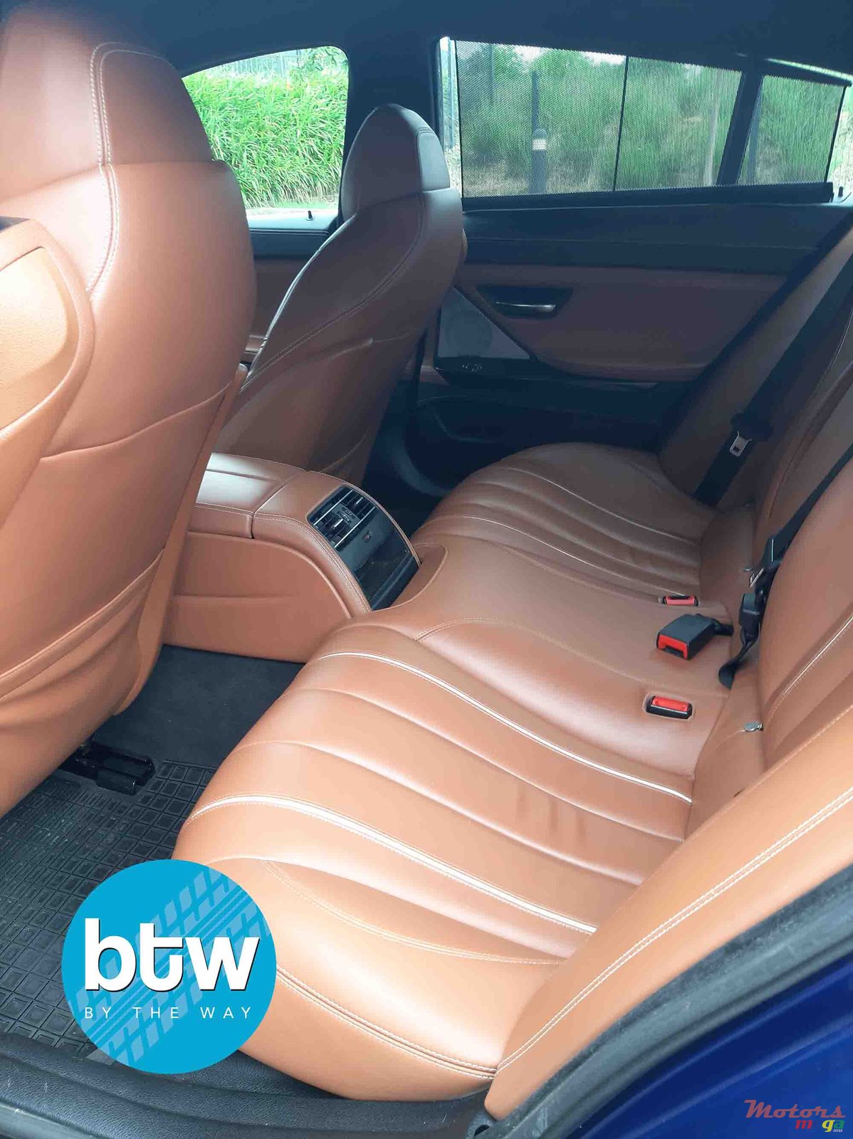 2012' BMW 640 photo #5