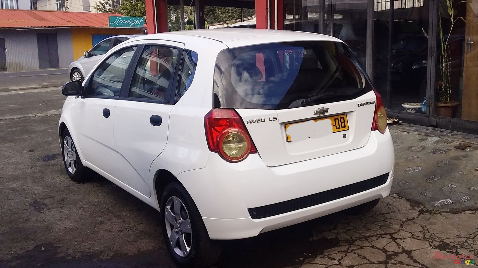 2008' Chevrolet Aveo photo #5