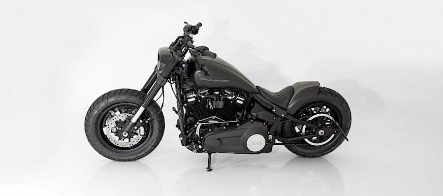 Harley-Davidson Fat Bullet Is Basic Custom, Yet Effective
