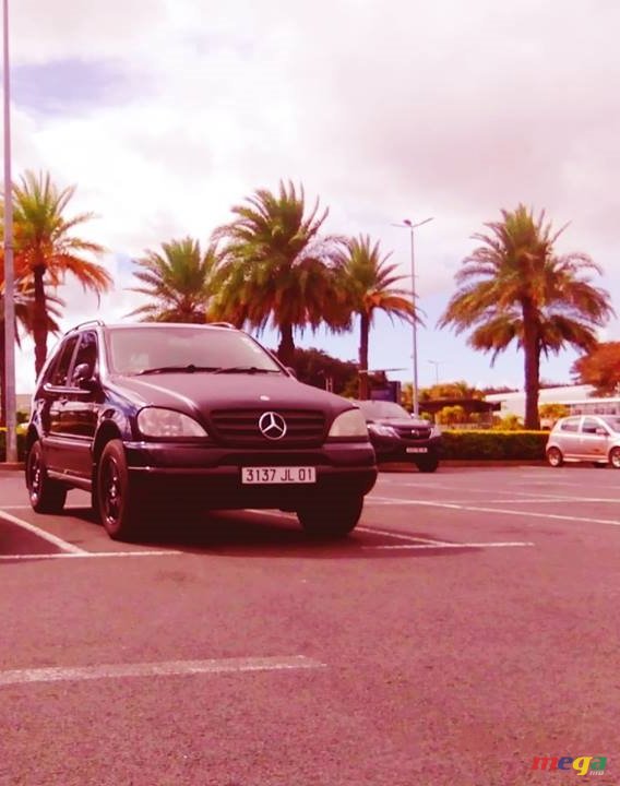 2001' Mercedes-Benz M-Class ML 270 photo #3