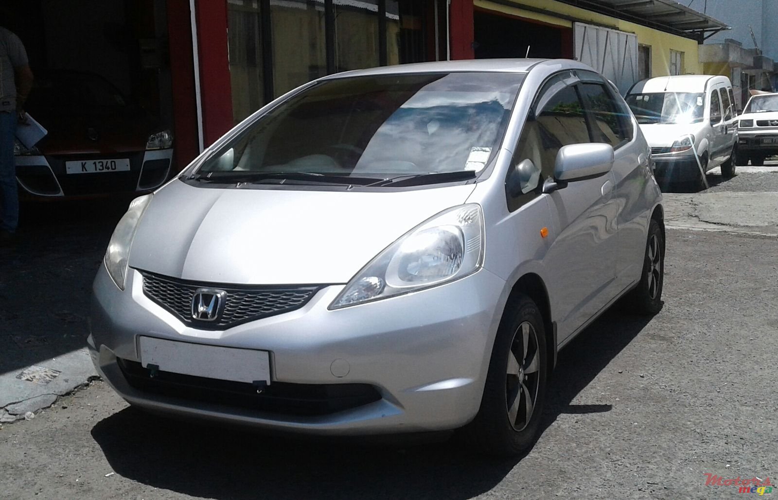 2008' Honda Fit photo #1