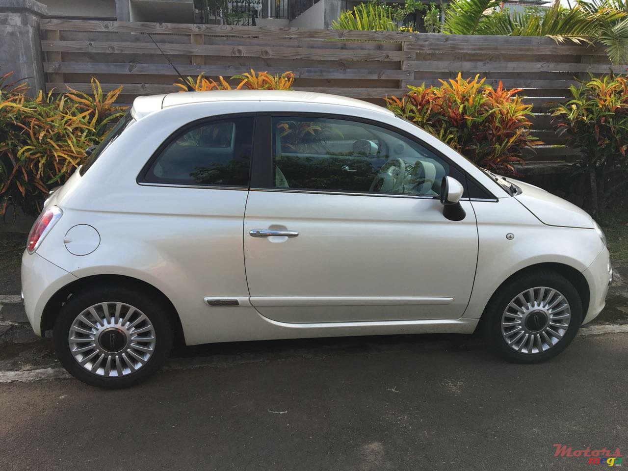 2012' Fiat 500 photo #3