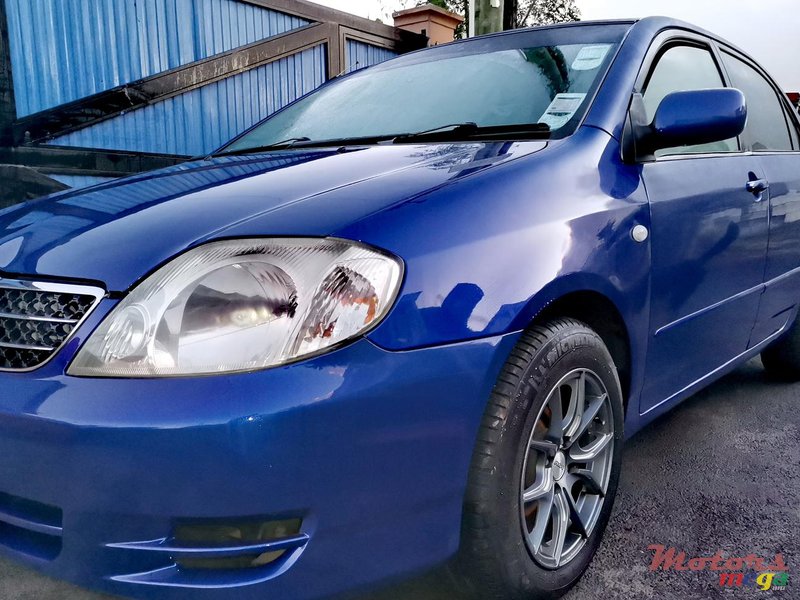 2001' Toyota Corolla 1nz141 photo #2