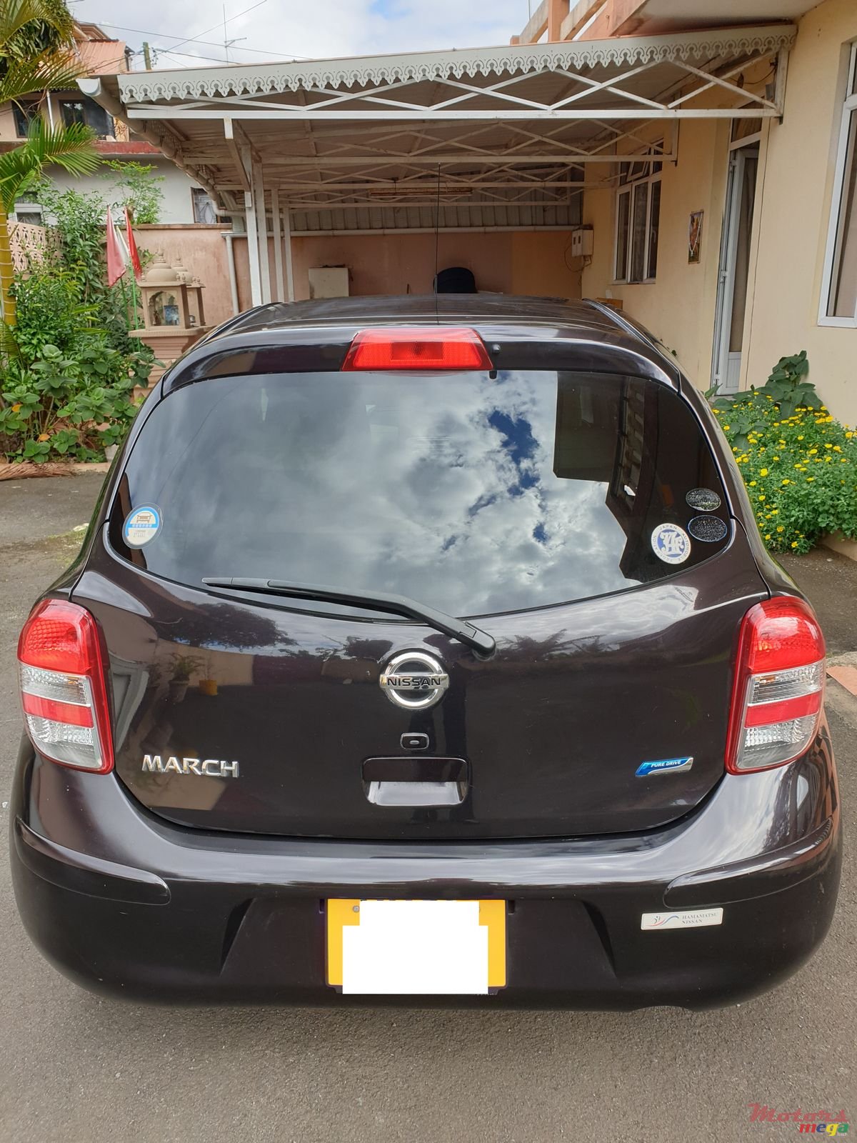 2010' Nissan March photo #2