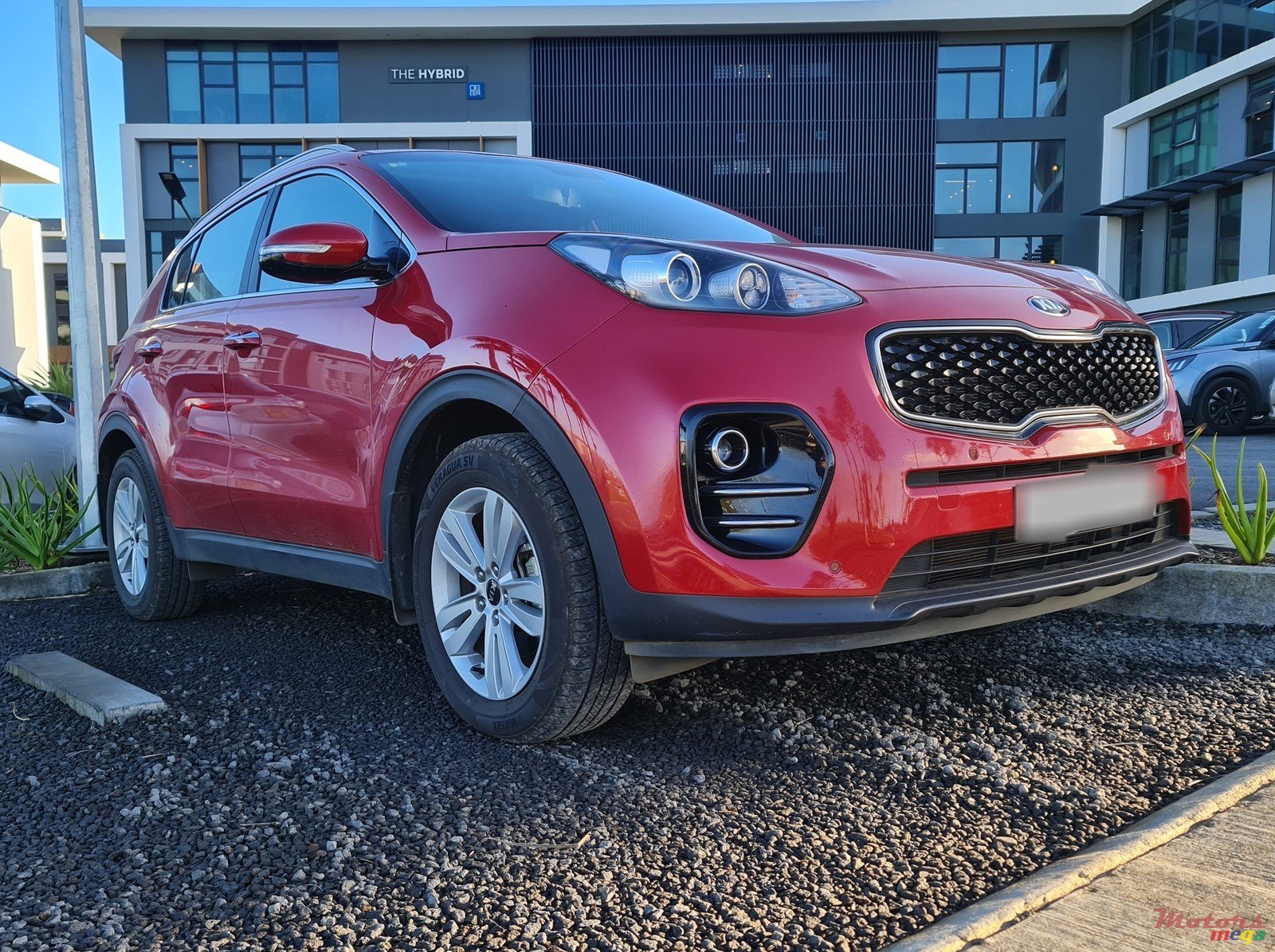2017' Kia Sportage photo #1