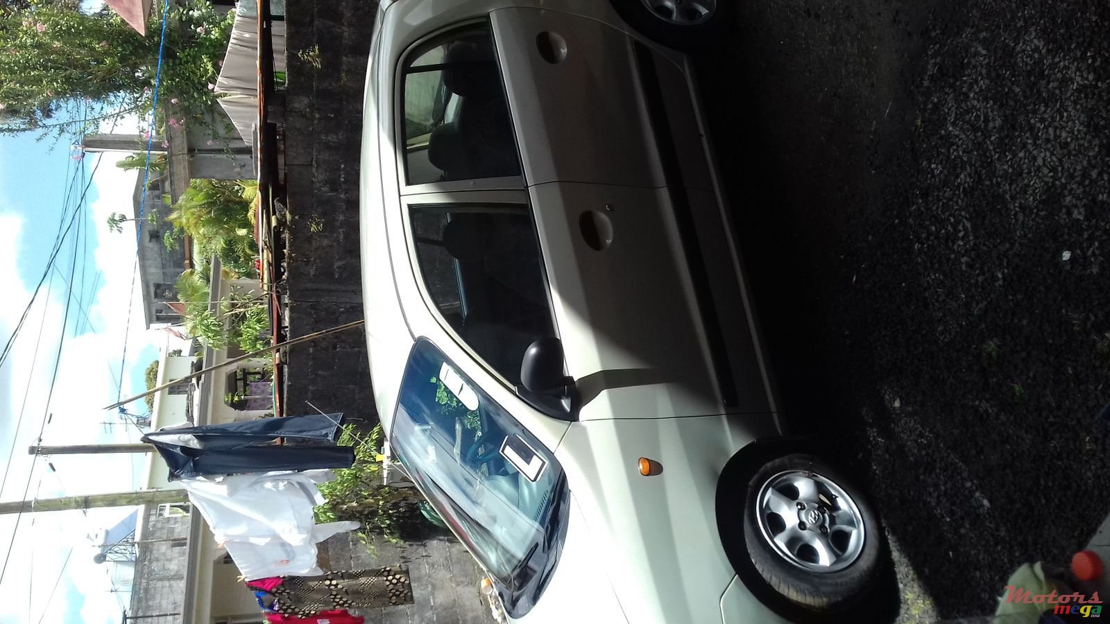 2005' Hyundai Atos photo #2