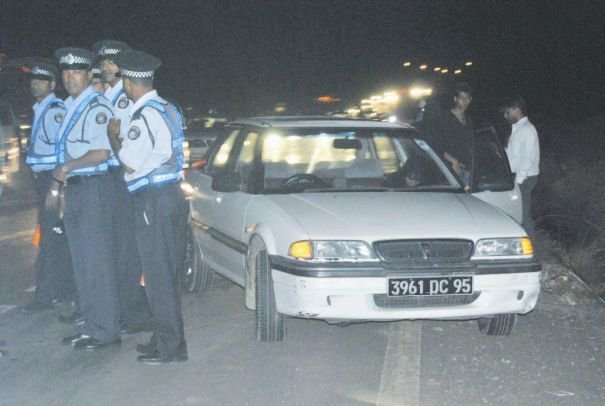 The Police Show Zero Tolerance: 12 Drunk Drivers Fined 24 December