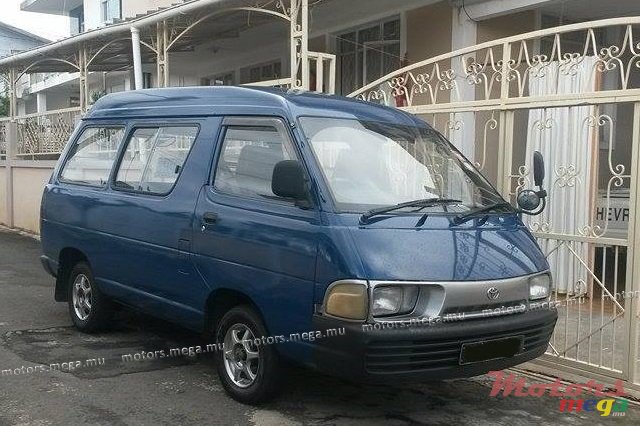1996' Toyota Liteace photo #1