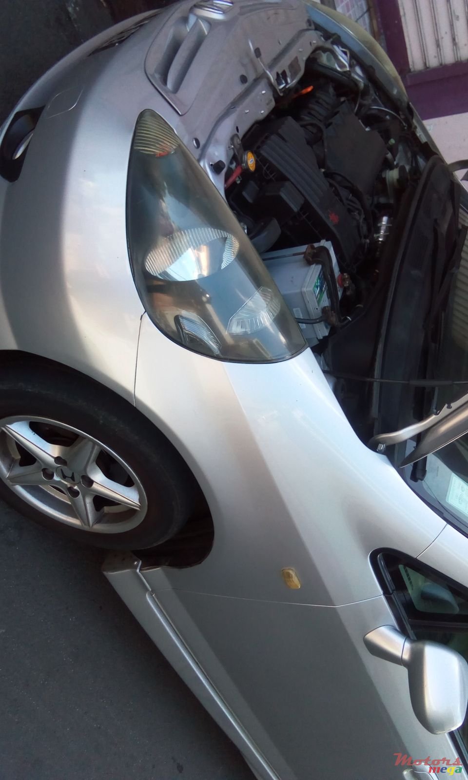 2003' Honda Jazz photo #2