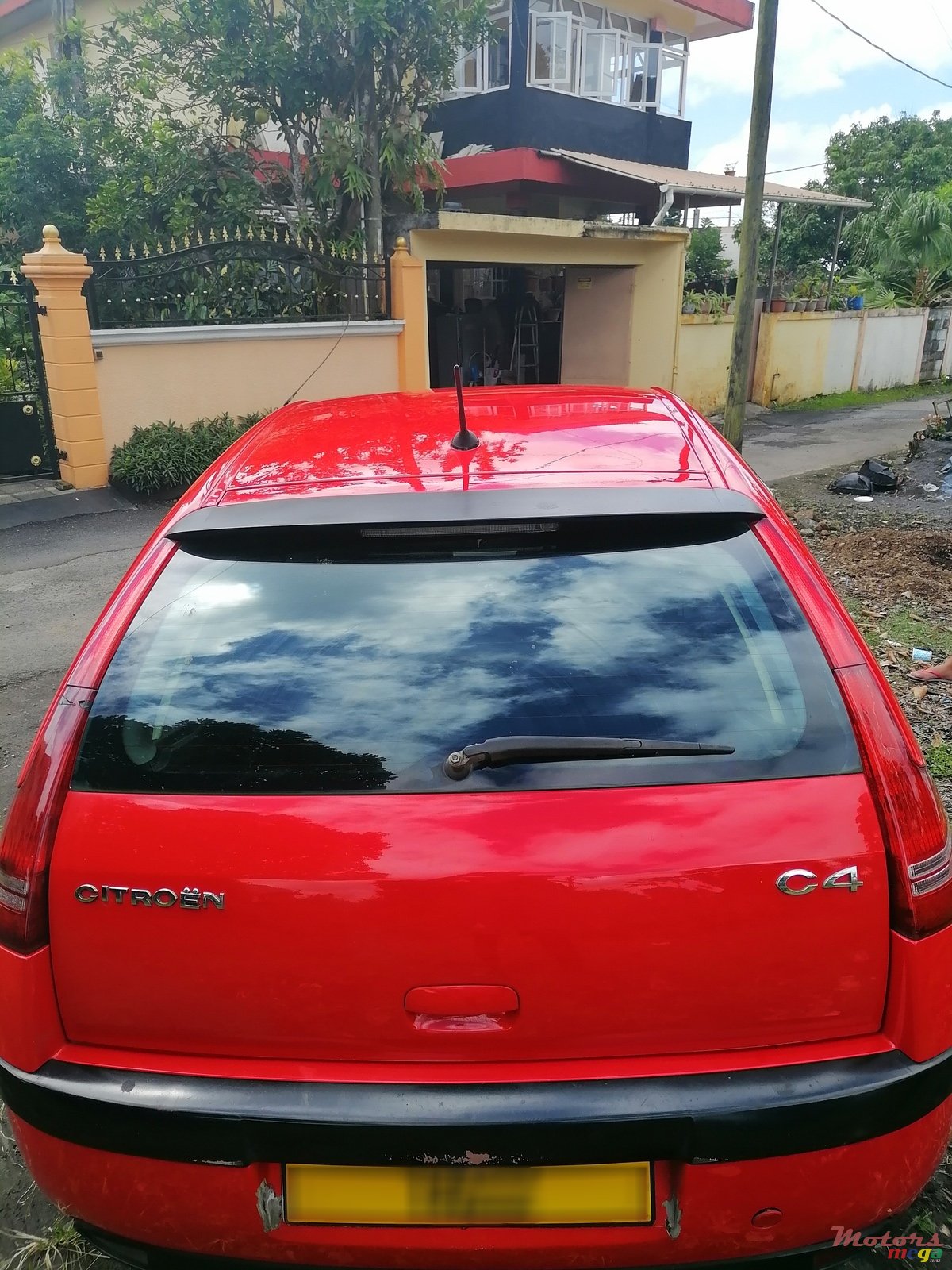 2005' Citroen C4 photo #7