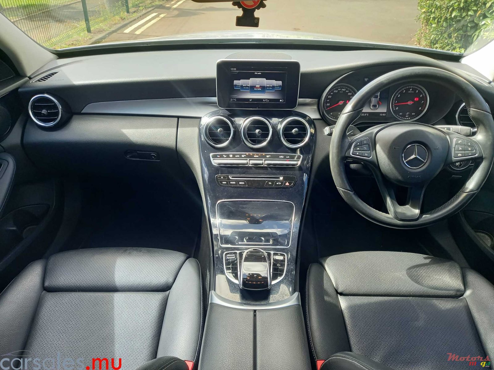 2018' Mercedes-Benz C 180 AMG photo #6