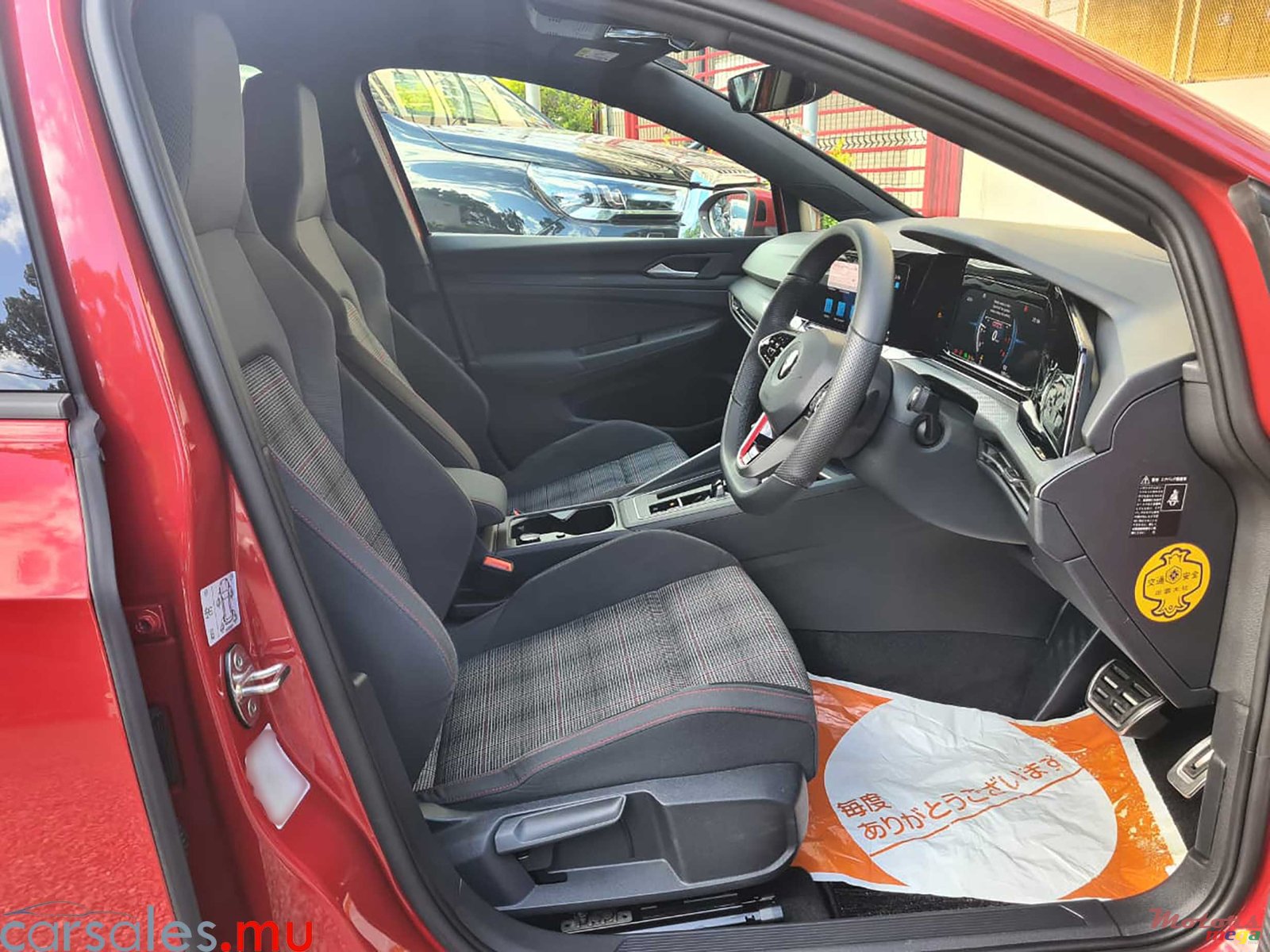 2021' Volkswagen Golf GTI MK8 2.0 TSI photo #5