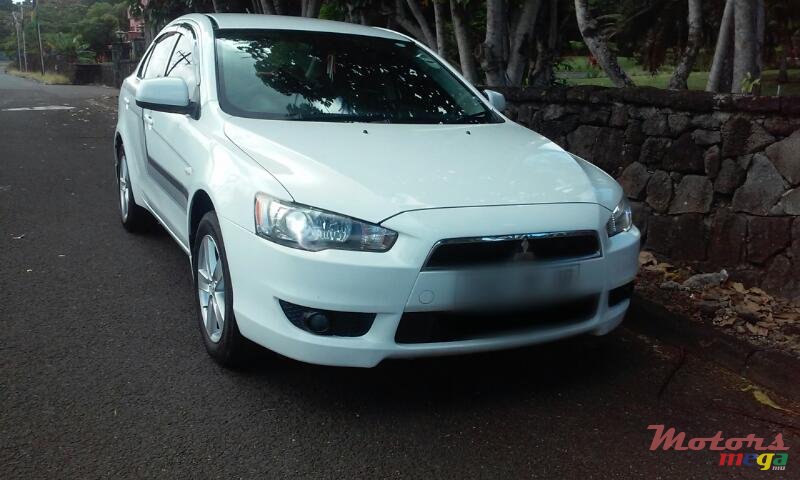 2008' Mitsubishi Lancer X Lancer ex photo #1