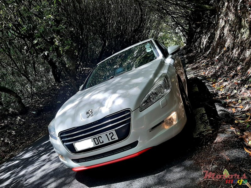 2012' Peugeot 508 photo #4