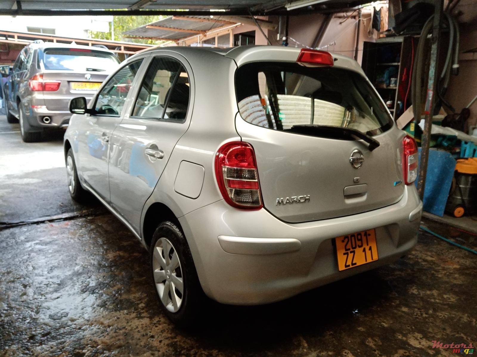 2011' Nissan March Ak13 photo #2