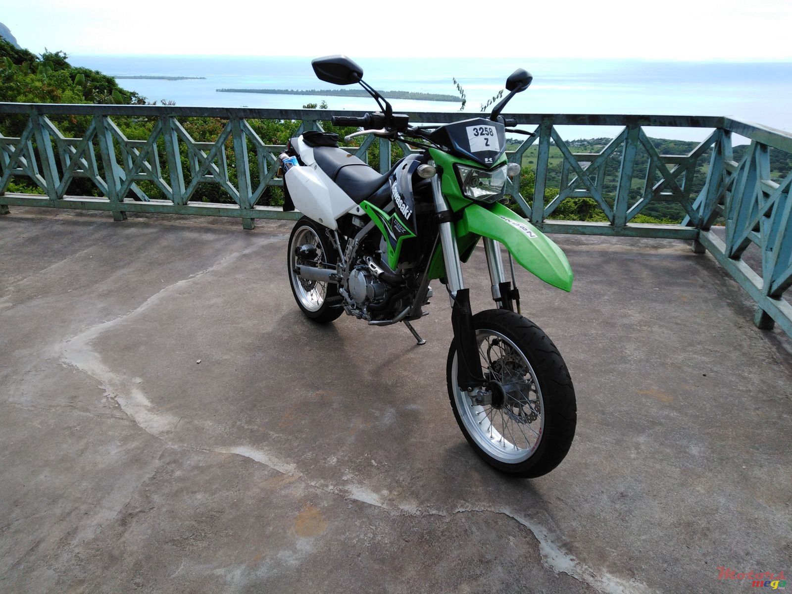 2014' Kawasaki KLX photo #1