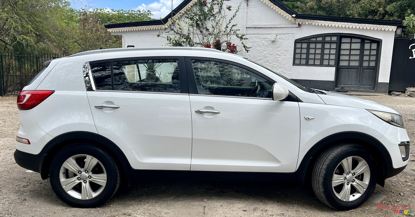 2013' Kia Sportage photo #3