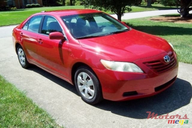 2007' Toyota Camry photo #3