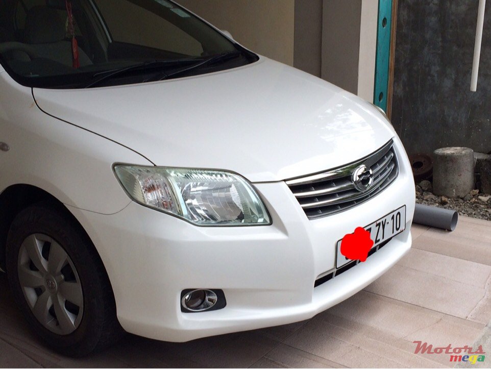 2010' Toyota Axio photo #1