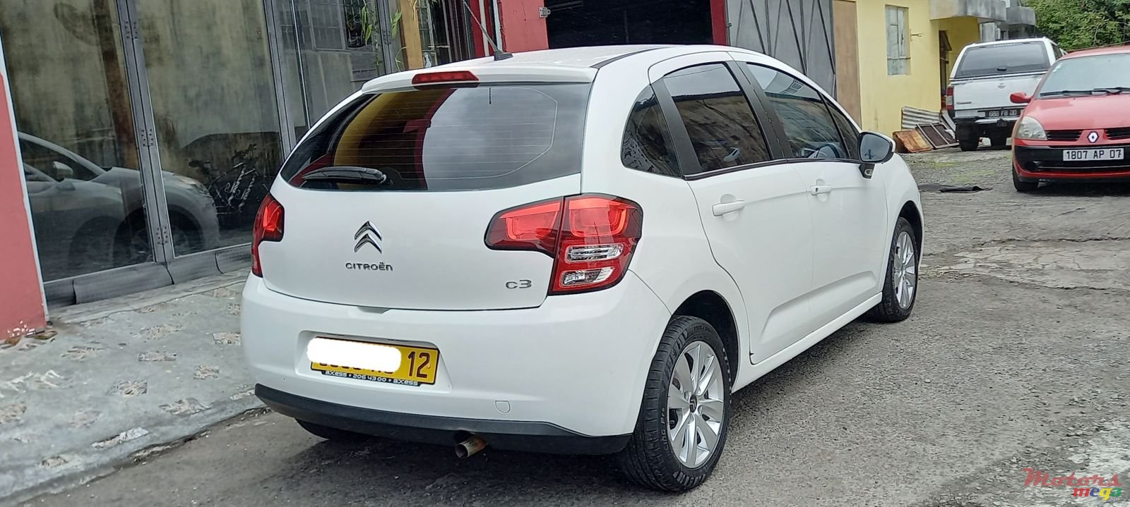 2012' Citroen C3 photo #4