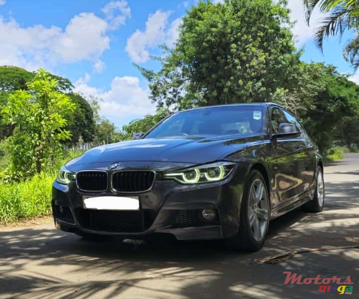 2016' BMW 316 Mpack photo #2