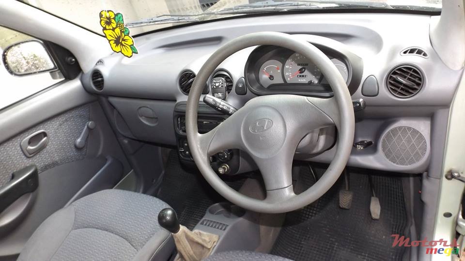 2004' Hyundai Atos photo #5