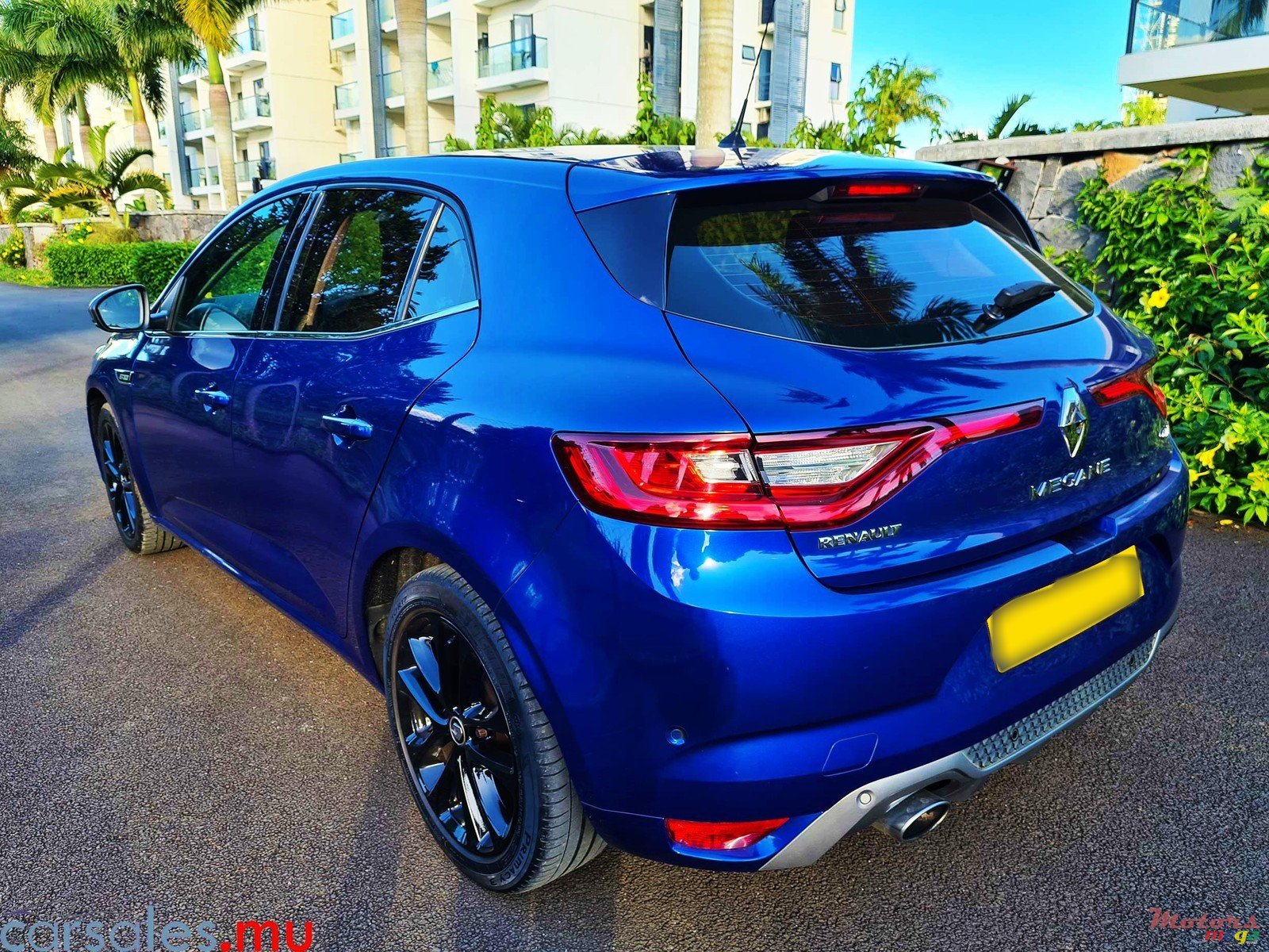 2017' Renault Megane 1.2 GT Line photo #3