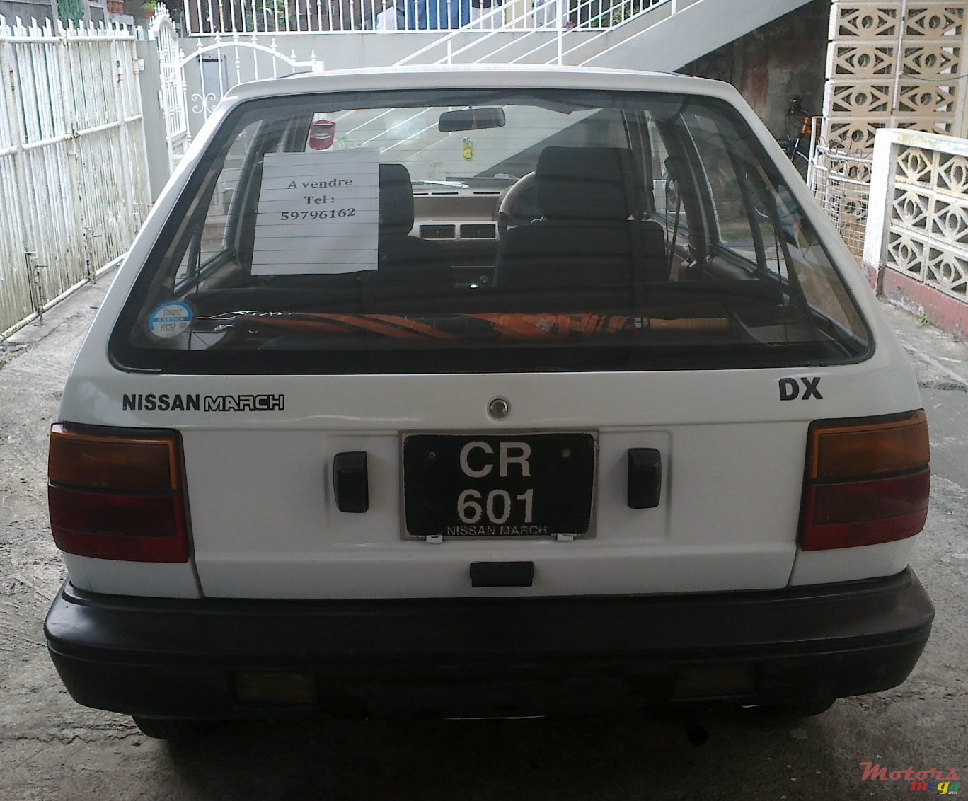 1988' Nissan March photo #3