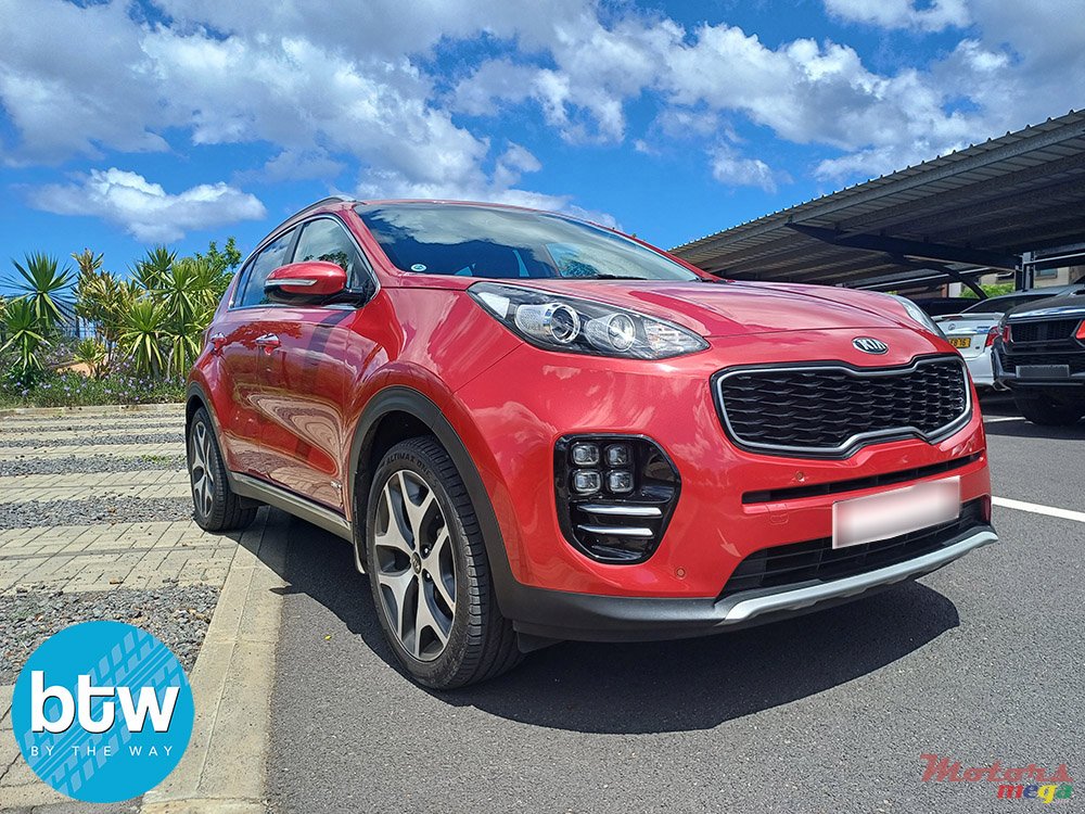 2018' Kia Sportage GT Line AWD photo #1