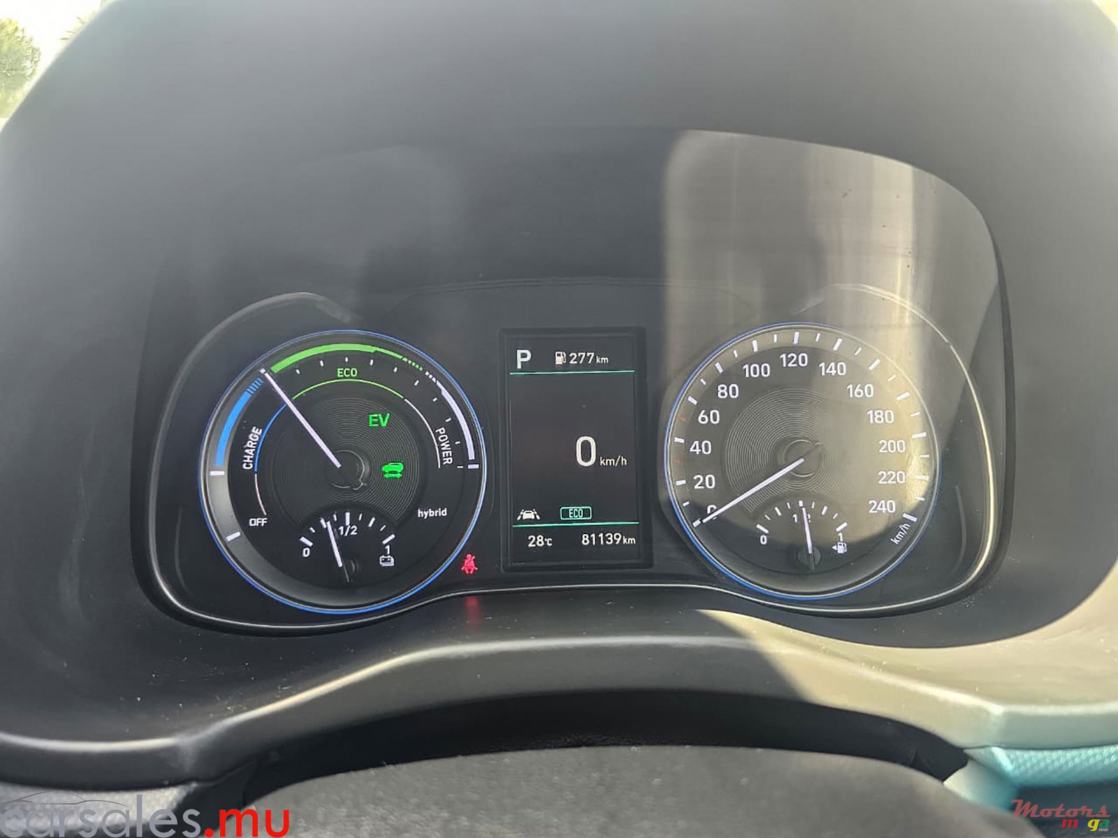 2020' Hyundai Kona Hybrid 1.6 photo #7