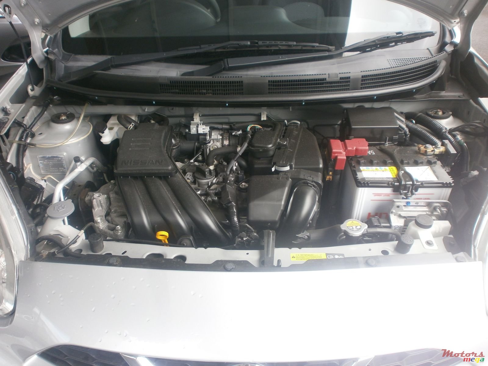 2017' Nissan March photo #5