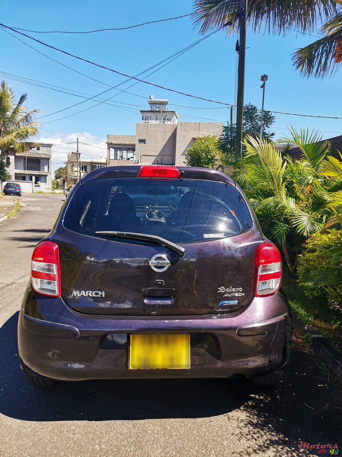 2012' Nissan March Ak13 photo #1