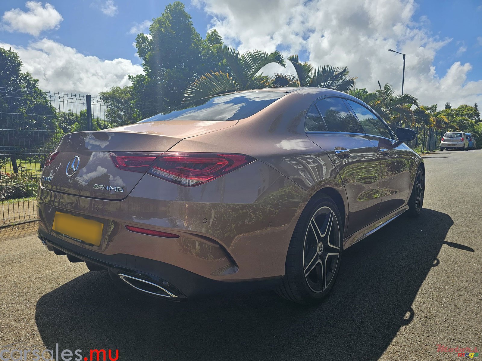 2023' Mercedes-Benz CLA 180 AMG Ultra 1.3 photo #4