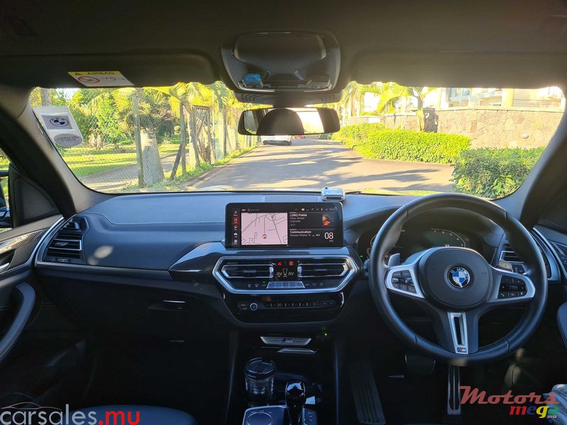 2023' BMW X3 M40i 3.0 Mild Hybrid photo #6