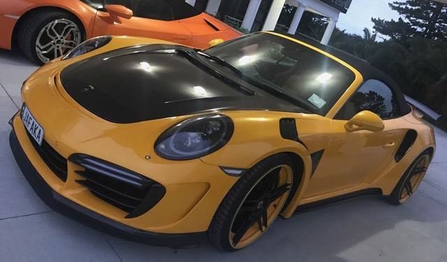 Russian Tuner Destroys Porsche 911 With Some Seriously Ugly Upgrades