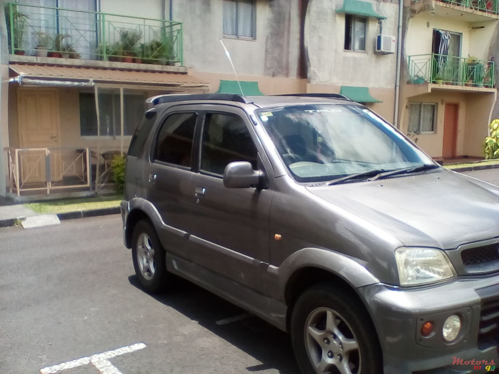 1999' Toyota Cami photo #4