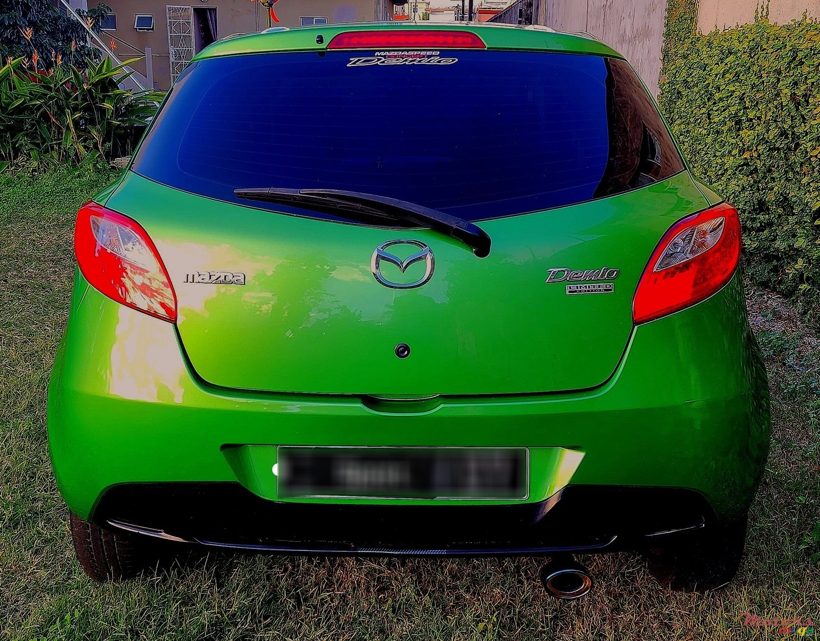 2007' Mazda Demio photo #2