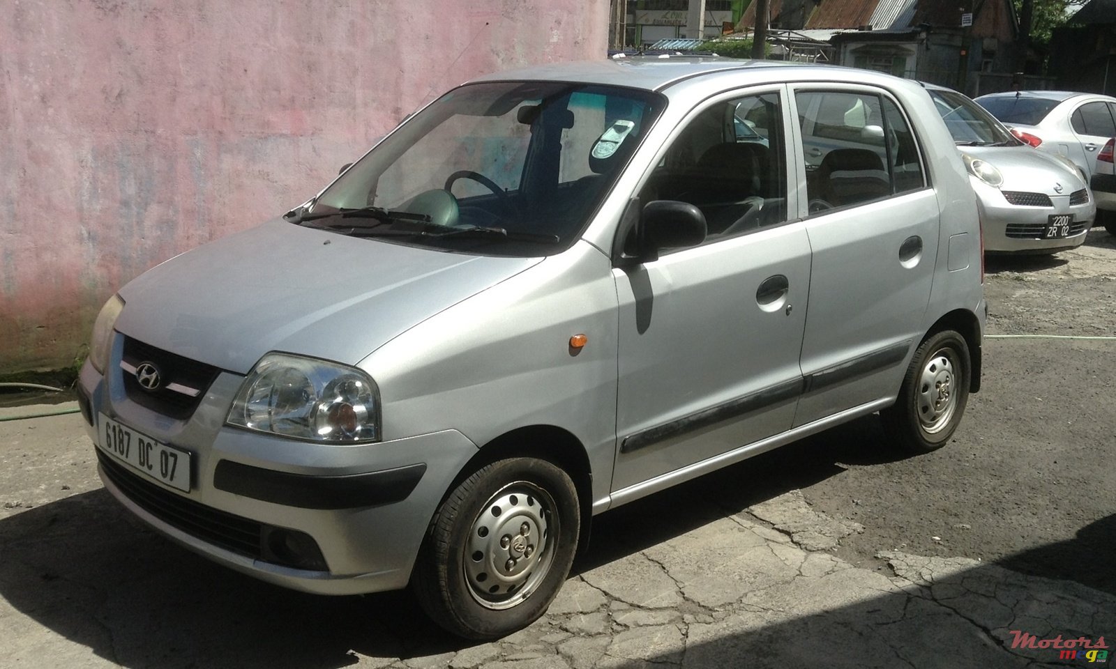 2007' Hyundai Atos photo #2