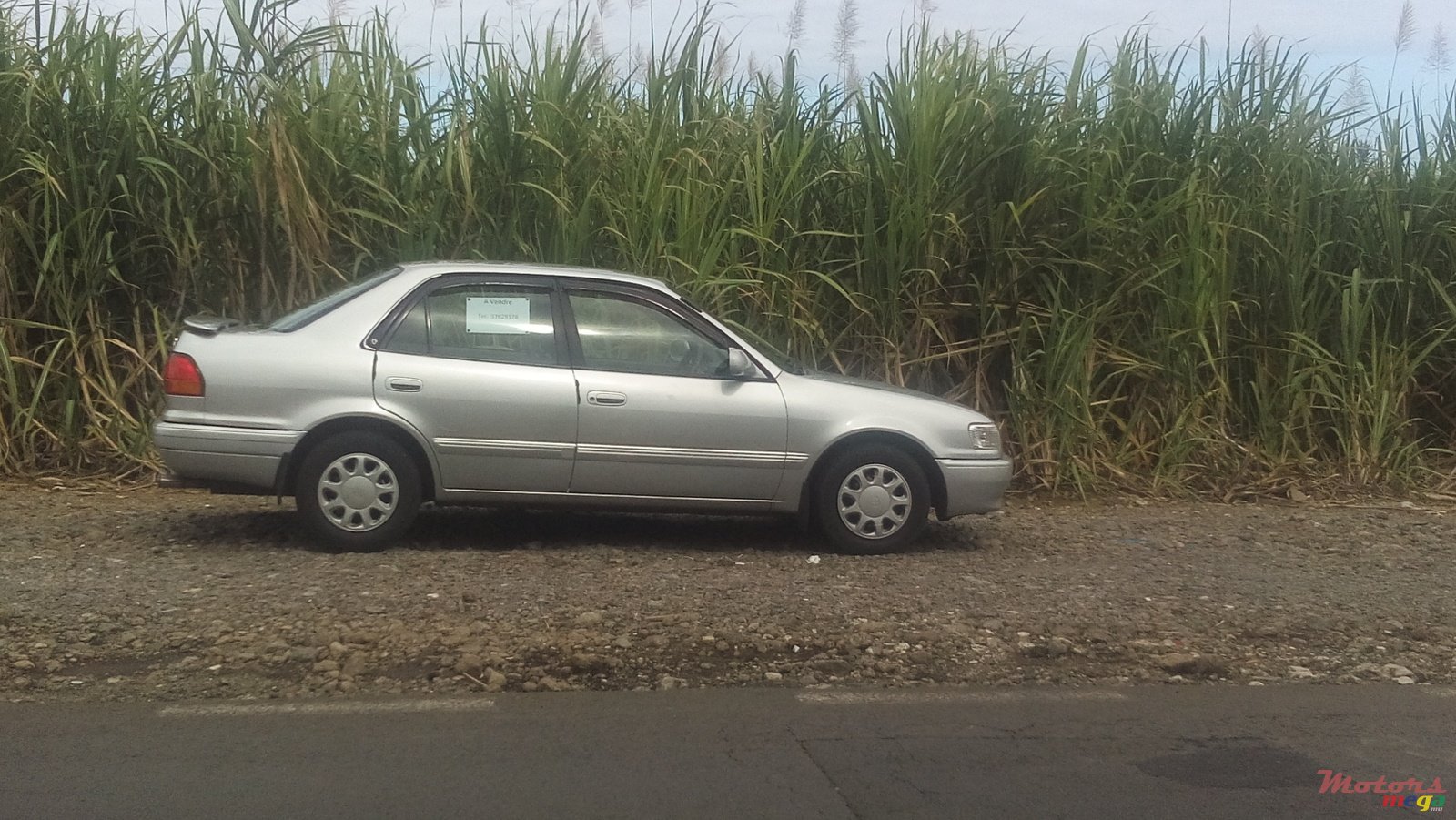 1995' Toyota Corolla EE111 photo #1
