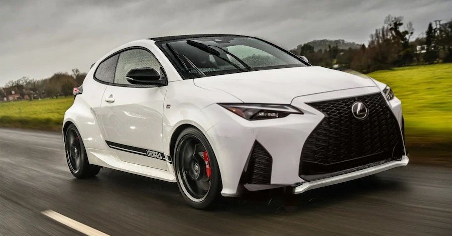 Toyota GR Yaris Gets a Lexus Makeover, What Should They Call It?
